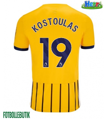Brighton Charalampos Kostoulas #19 Tredje Tröja 2025-26 Kortärmad